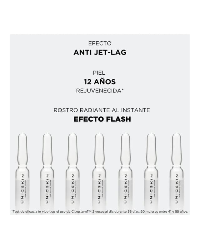 Detalle de Unicskin Unicmagic Shot ampollas lifting 10 ml 💆♀