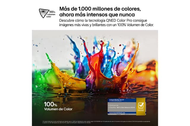 Thumbnail 3 de LG QNED86 100" QNED evo AI MiniLED 4K 2025