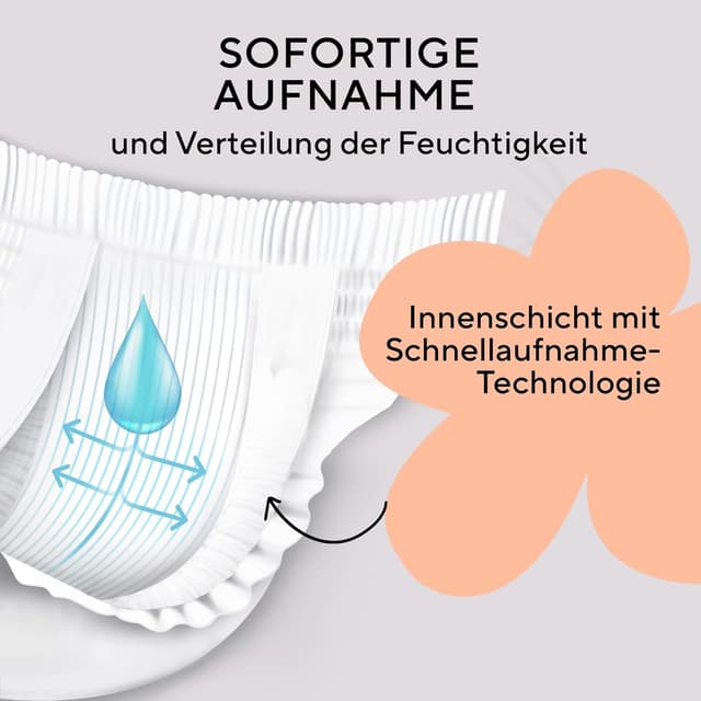 Thumbnail 6 de Edelbloom Premium 48 Windelhöschen Größe 4