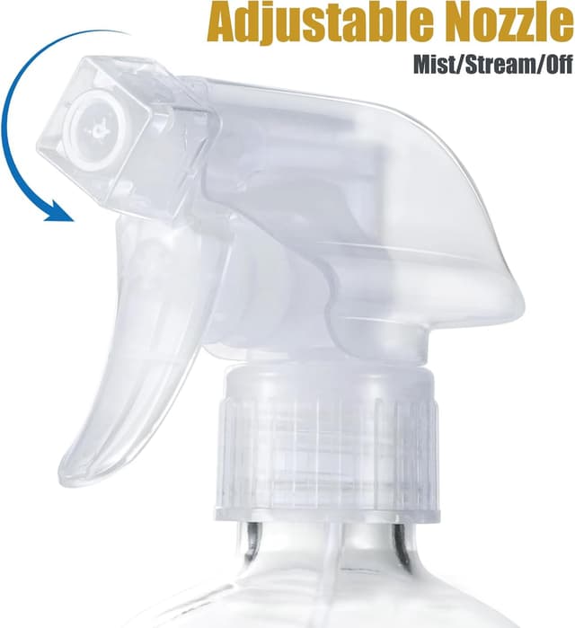 Thumbnail 2 de JohnBee Glass Spray Bottles 16 oz 2 Pack