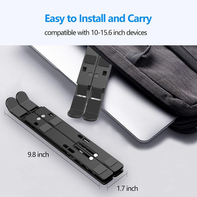 Thumbnail 3 de Laptop Ständer faltbar Aluminium 10–15,6 Zoll