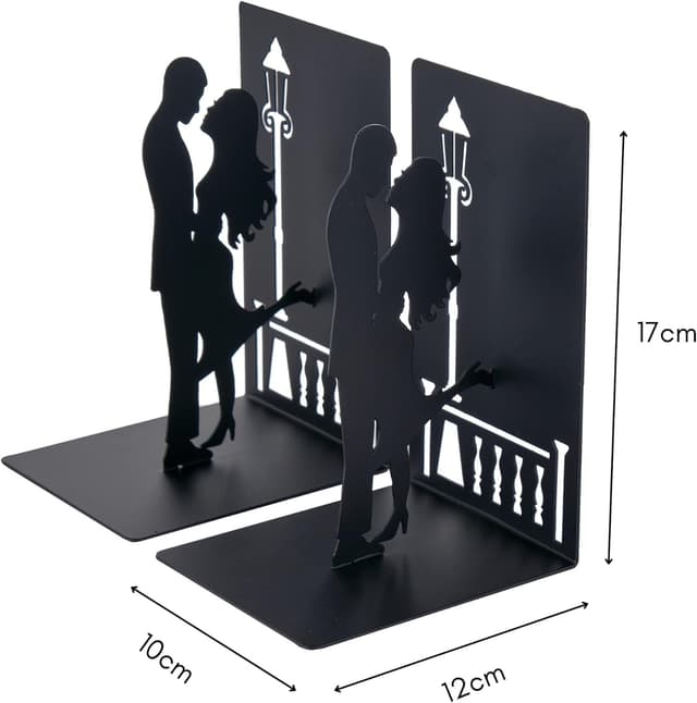 Detalle 2 de Baroni Home Fermalibri 12x10x17 cm