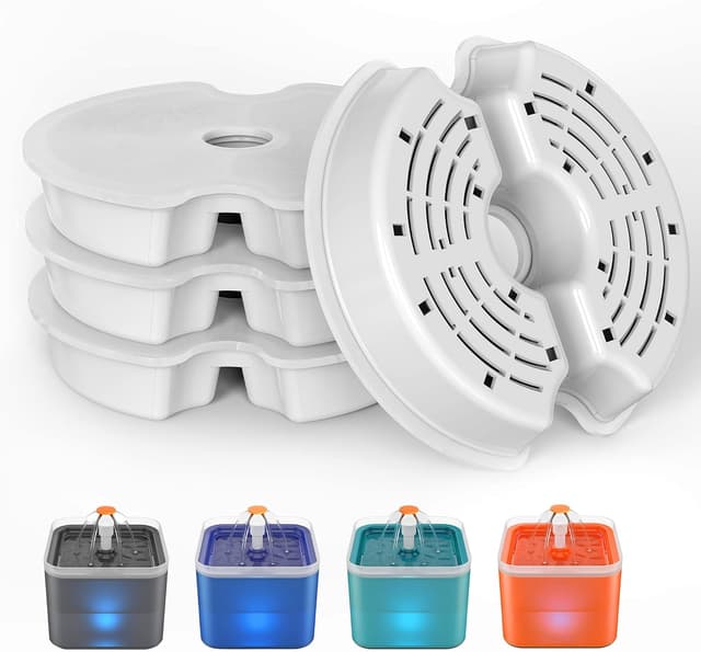 Thumbnail 5 de NICREW Sol Cat Filter Kit 4-Pack