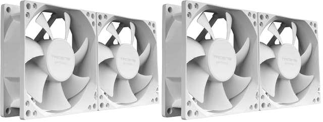 Detalle 2 de TACENS ANIMA AF12 : ventilateur PC 12 cm à 9 pales, faible consommation