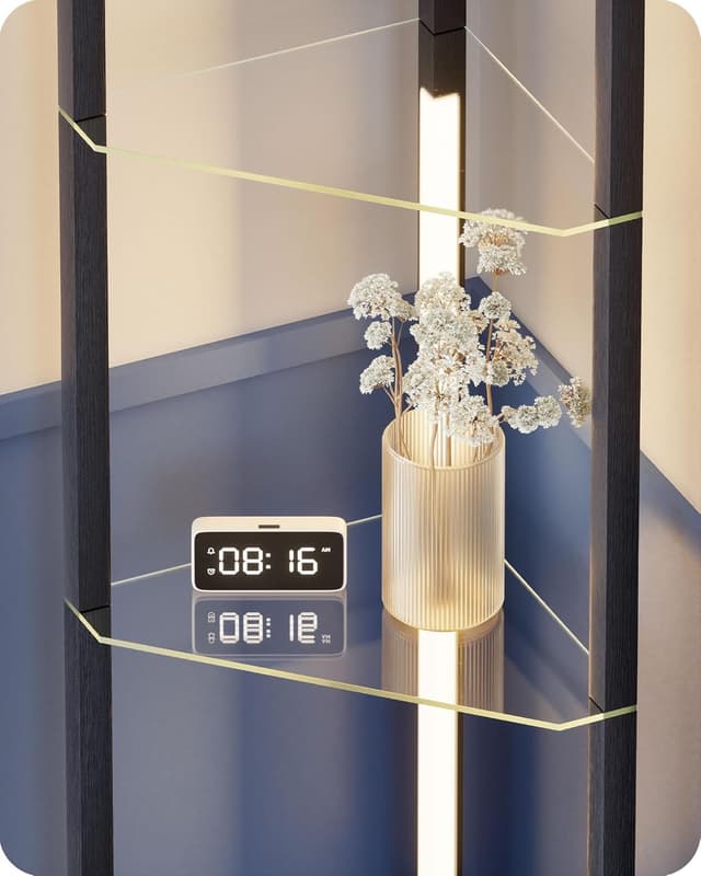 Detalle de EDISHINE Stehlampe Retro LED 20 W