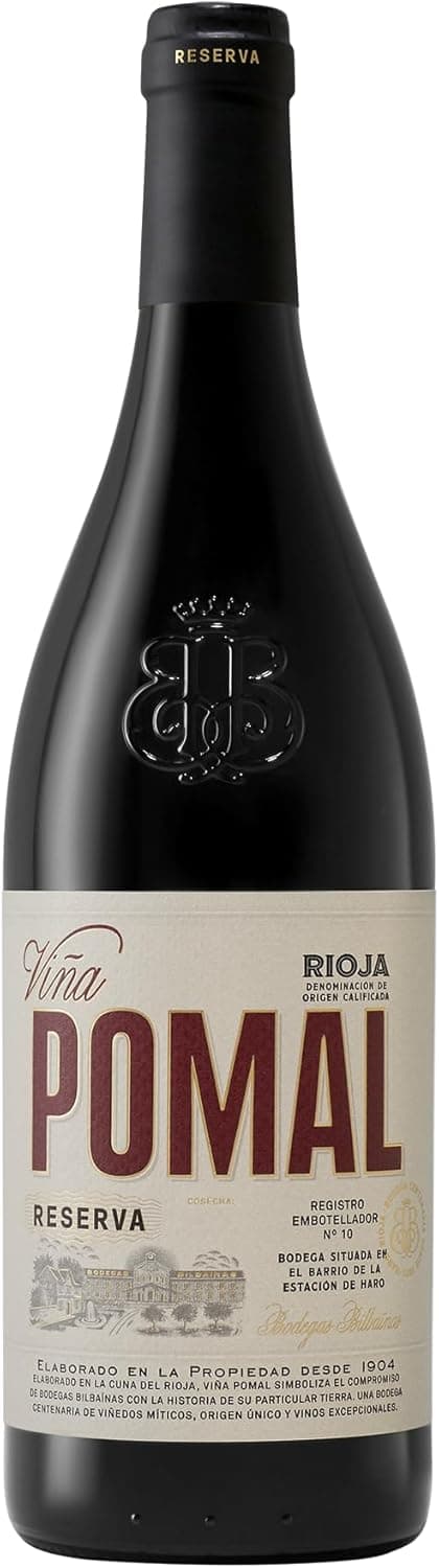 Thumbnail 4 de Viña Pomal Reserva Vino Tinto DO Rioja 🍷 75 cl