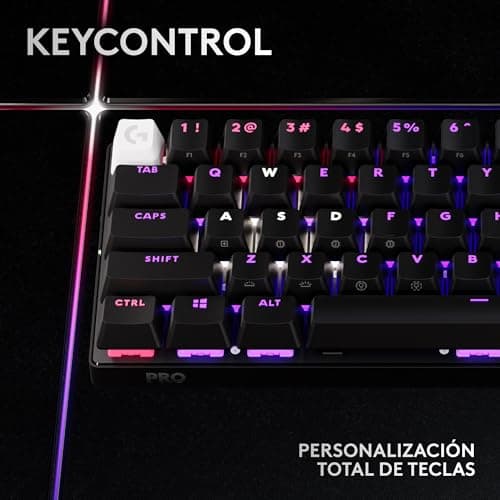 Detalle 2 de Logitech G Pro X 60 Lightspeed — teclado 60% mecánico