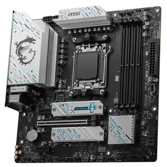 Detalle 2 de MSI B650M GAMING PLUS WIFI