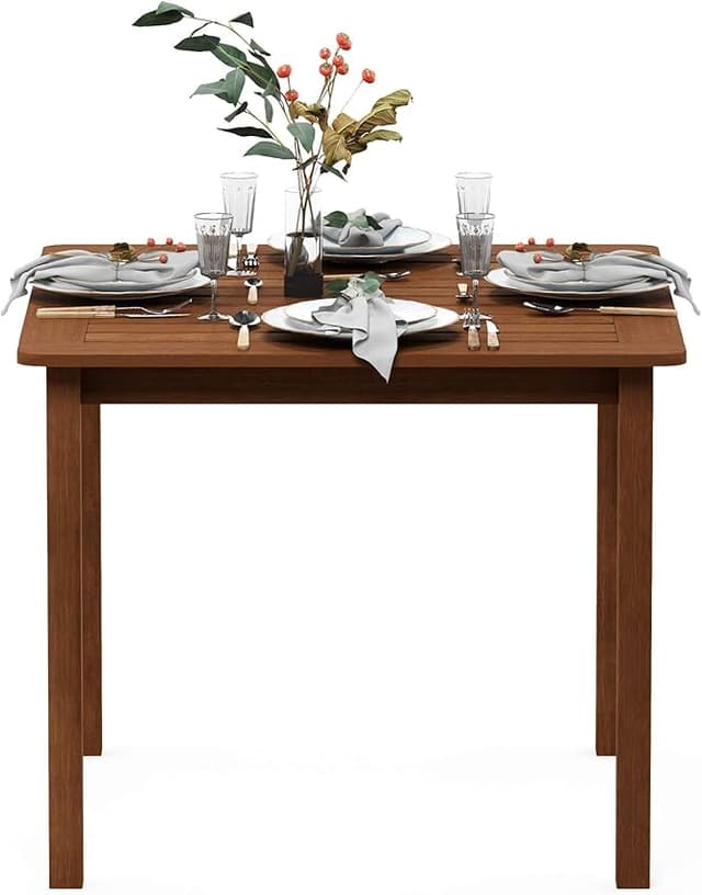 Thumbnail 3 de Furinno Tioman Mesa cuadrada 1 unidad