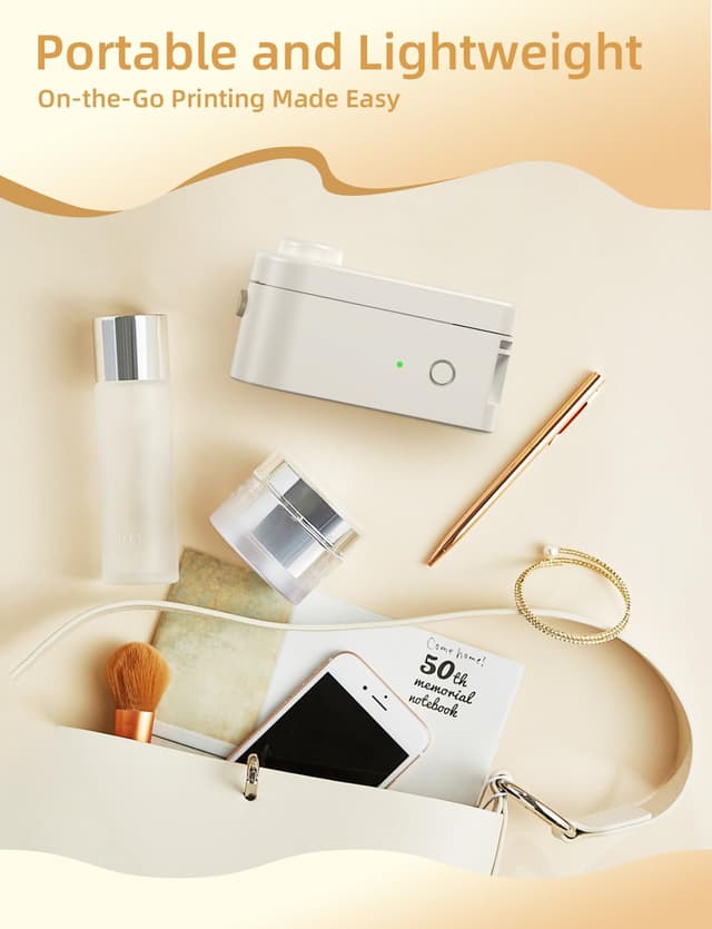 Thumbnail 6 de Makeid L1 Mini etichettatrice 300 dpi