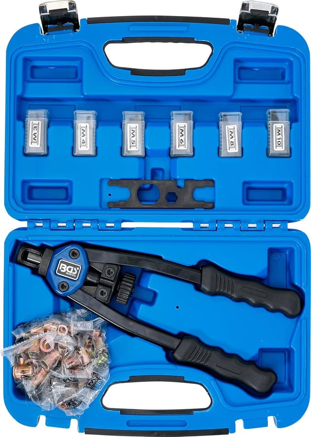 Thumbnail 5 de BGS 408 Nietmutternzangen-Satz 68-tlg