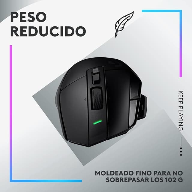 Thumbnail 5 de Logitech G G502 X LIGHTSPEED - Ratón gaming inalámbrico