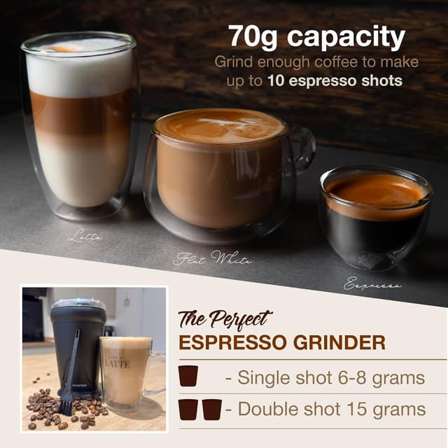 Thumbnail 1 de Andrew James Electric Coffee Grinder 70g