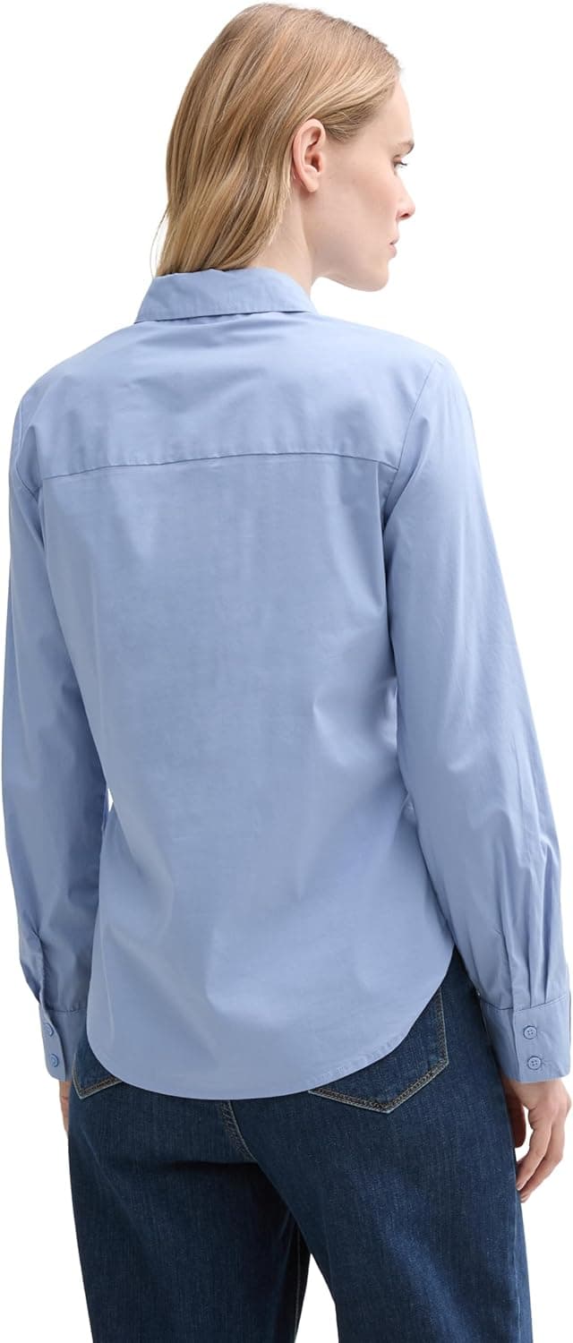 Detalle de Tom Tailor camicia da donna a maniche lunghe 1045243