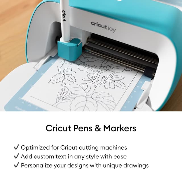 Thumbnail 6 de Cricut Joy pennarelli a doppia punta, 22 pezzi