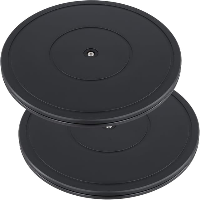 Thumbnail 6 de TAICHEUT 2-Pack 12 Inch Lazy Susan Turntable with Steel Ball Bearings (360° swivel stand)