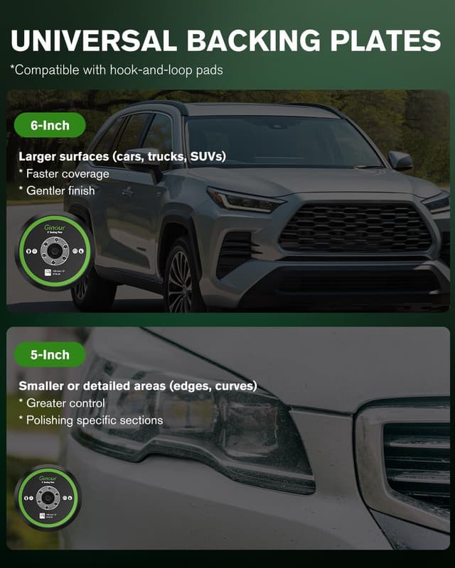 Thumbnail 5 de Ginour Dual Action 900W Car Polisher