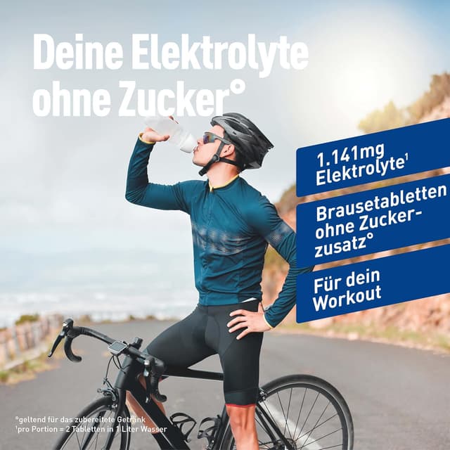 Detalle 2 de Dextro Energy Elektrolyte ohne Zucker Mix Pack 4 Sorten 4er Pack 🍹