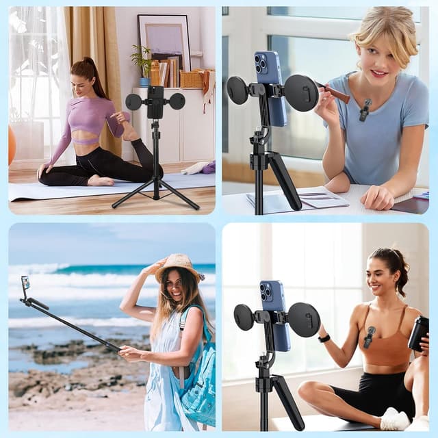 Detalle de Content Creator Vlogging Kit Tripod 70-inch