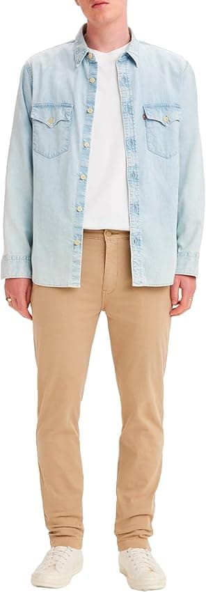 Imagen de Levi's Xx Chino Slim Ii Pantalones 31W/32L pantalón en OfertitasTOP