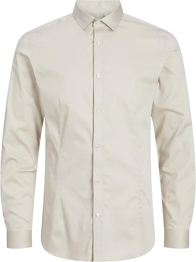 Thumbnail 4 de Jack & Jones Camisa súper Delgada camisa L 98% algodón