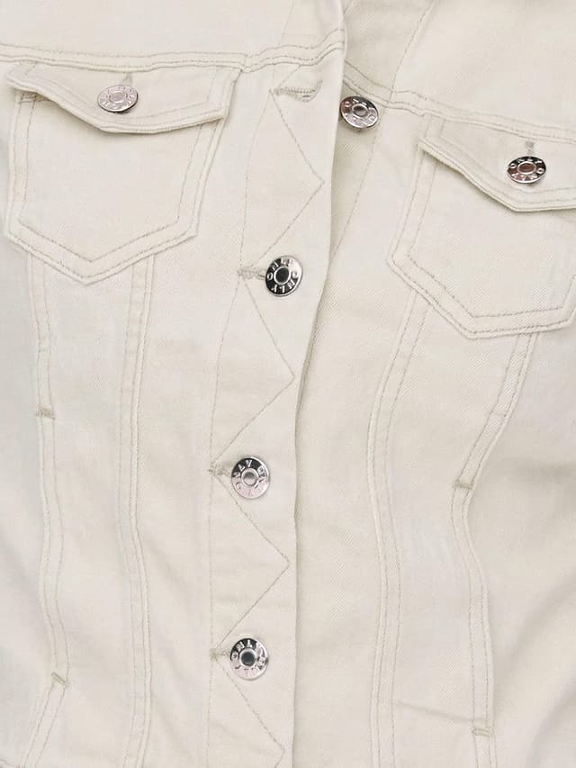 Thumbnail 6 de ONLY Female Jeansjacke ONLWONDER Jeansjacke (Langarm) für einen lässigen Denim-Look