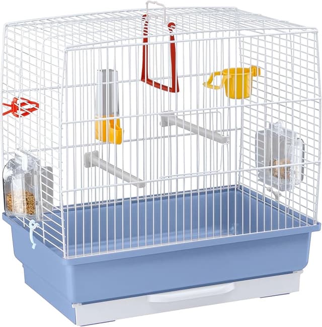 Imagen de Ferplast Rekord 2 jaula para pájaros 39×25×41 cm 🐦 en OfertitasTOP