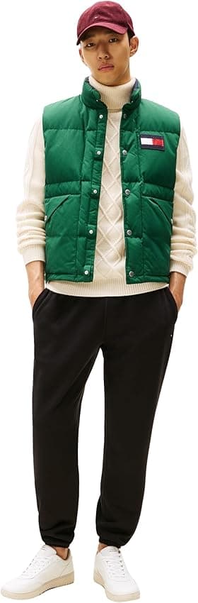 Detalle 2 de Tommy Hilfiger Essential Fleece Pantalón chándal XL