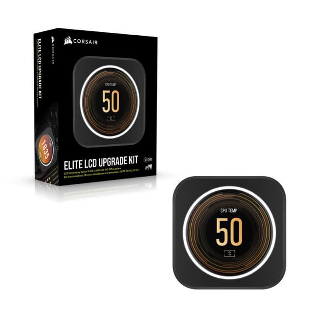Detalle de Corsair iCUE ELITE LCD Kit CPU
