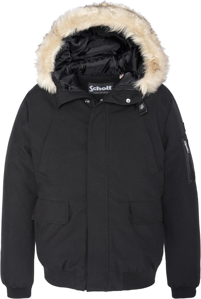Thumbnail 1 de Schott NYC Parka Courte Keyburn