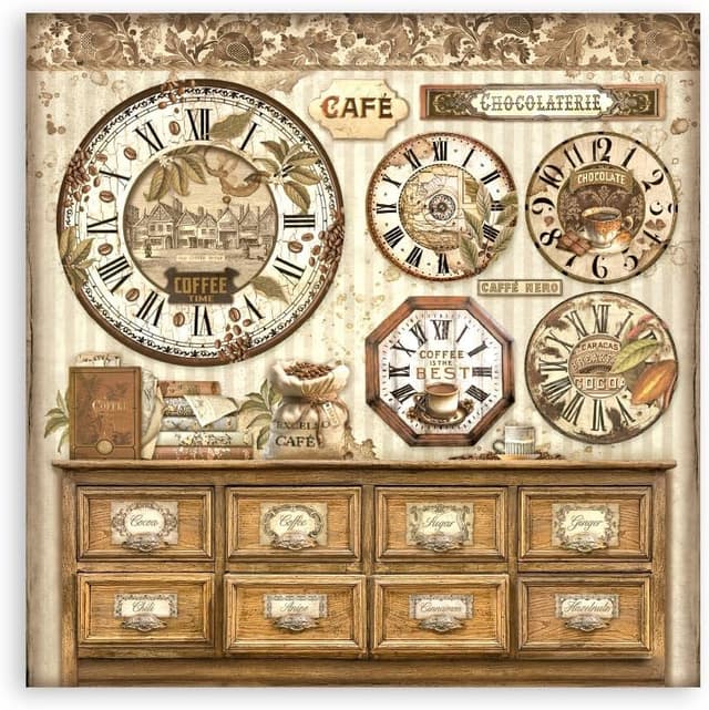 Thumbnail 3 de Scrapbooking Pad 22 hojas 12" x 12" Café y Chocolate 📓