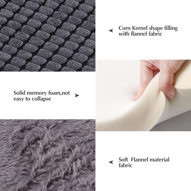 Detalle 2 de BVAGSS Almohadilla Cálida 76x50 cm