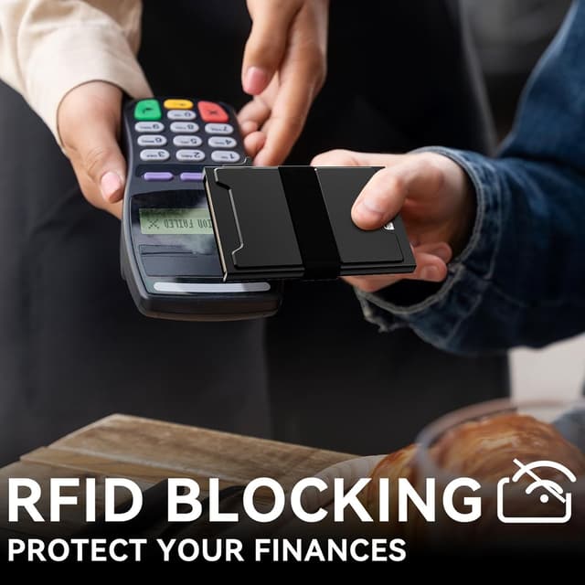 Thumbnail 6 de furid Smart Card Wallet 11 RFID blocking 💼