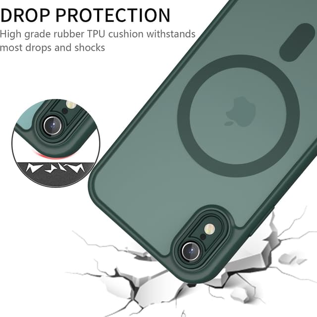 Thumbnail 6 de YUANDMI iPhone XR Hülle mit MagSafe