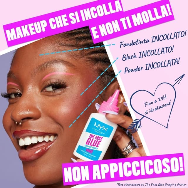 Detalle de NYX Professional Makeup Gripping Primer primer viso 35 ml