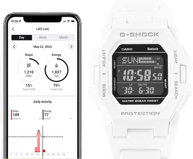 Detalle 2 de Casio GD-B500-7ER Montre femme