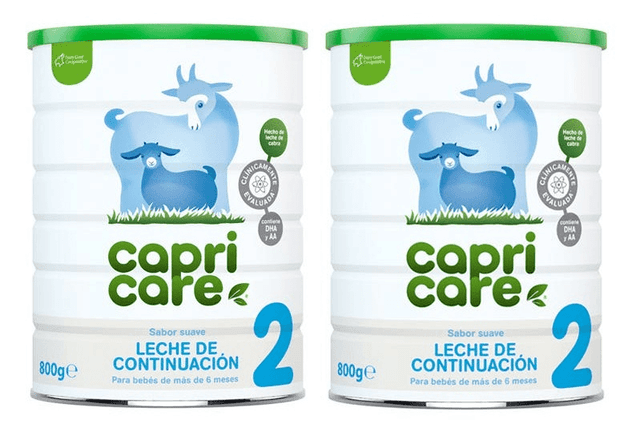 Imagen de Capricare 2 Leche infantil 2x800 gr続 en OfertitasTOP