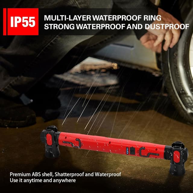 Detalle 1 de ERAY Arbeitsleuchte Echte 3000 lm