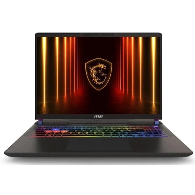 Detalle 2 de MSI Vector 16 HX AI 16" portátil para IA y diseño
