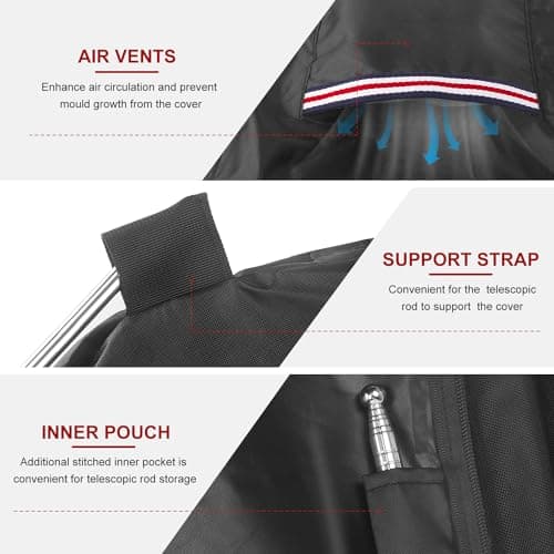 Thumbnail 5 de LAMUNI Funda para Parasol Jardin ☂️ Durable y Protectora