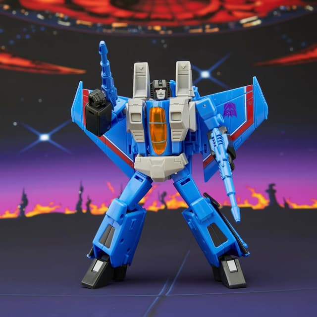 Thumbnail 5 de Transformers Thundercracker Voyager 16,5 cm