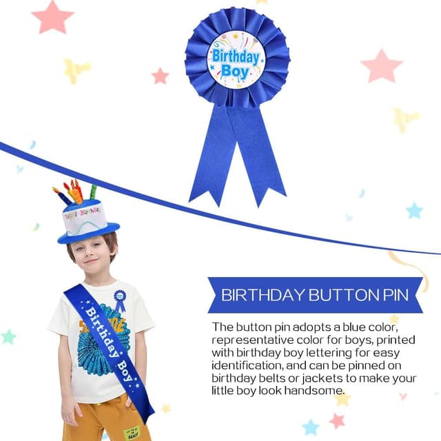 Thumbnail 3 de URAQT Birthday Crown interchangeable number 0–9