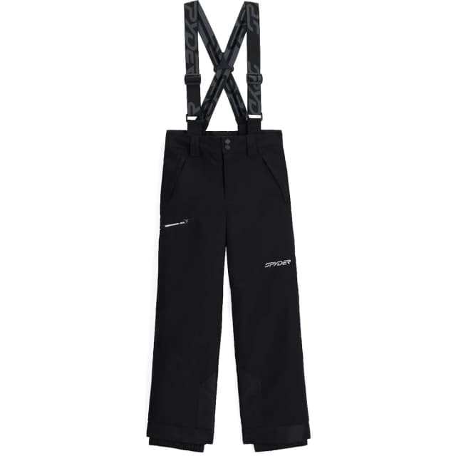 Detalle de Spyder Propulsion: pantalones de esquí de niño con membrana 10K/10K y aislamiento Sorona