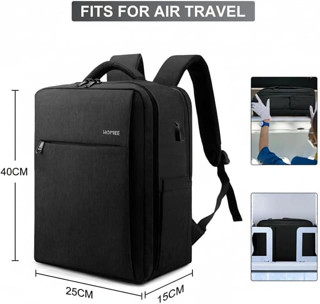 Thumbnail 6 de HOMIEE Cabin Size Ryanair Backpack 24L