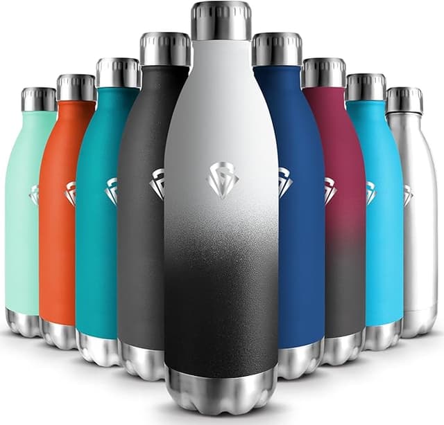 Imagen de HoneyHolly Botella de Agua Acero Inoxidable 1000ML 🚰 en OfertitasTOP