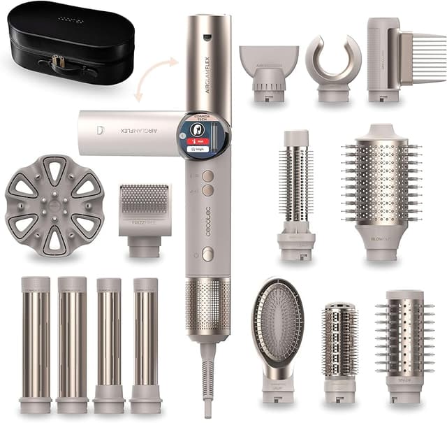 Imagen de Cecotec AirGlam 14in1 Moldeador 1400 W 💇♀ en OfertitasTOP