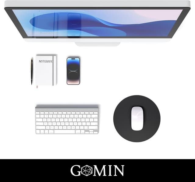 Thumbnail 6 de Gomin Gaming Mauspad Rund Ø22cm