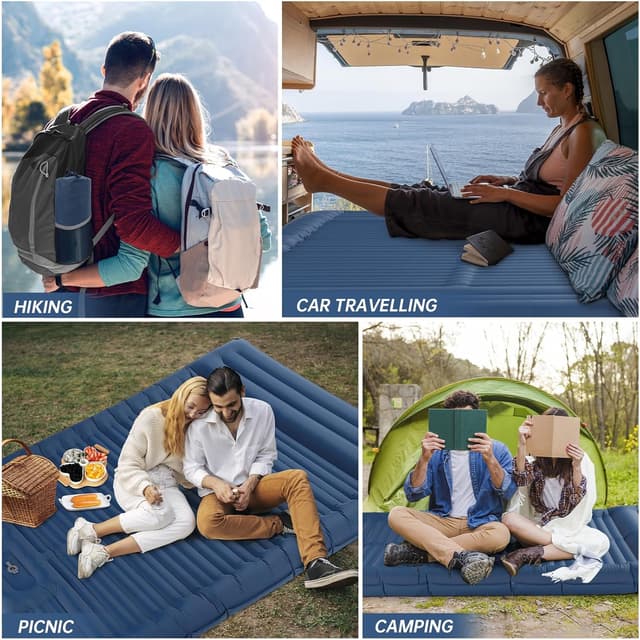 Thumbnail 6 de Aptliton Inflating Sleeping Pad 10cm