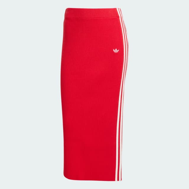 Detalle 2 de Adidas Falda Adicolor Knit 3 bandas