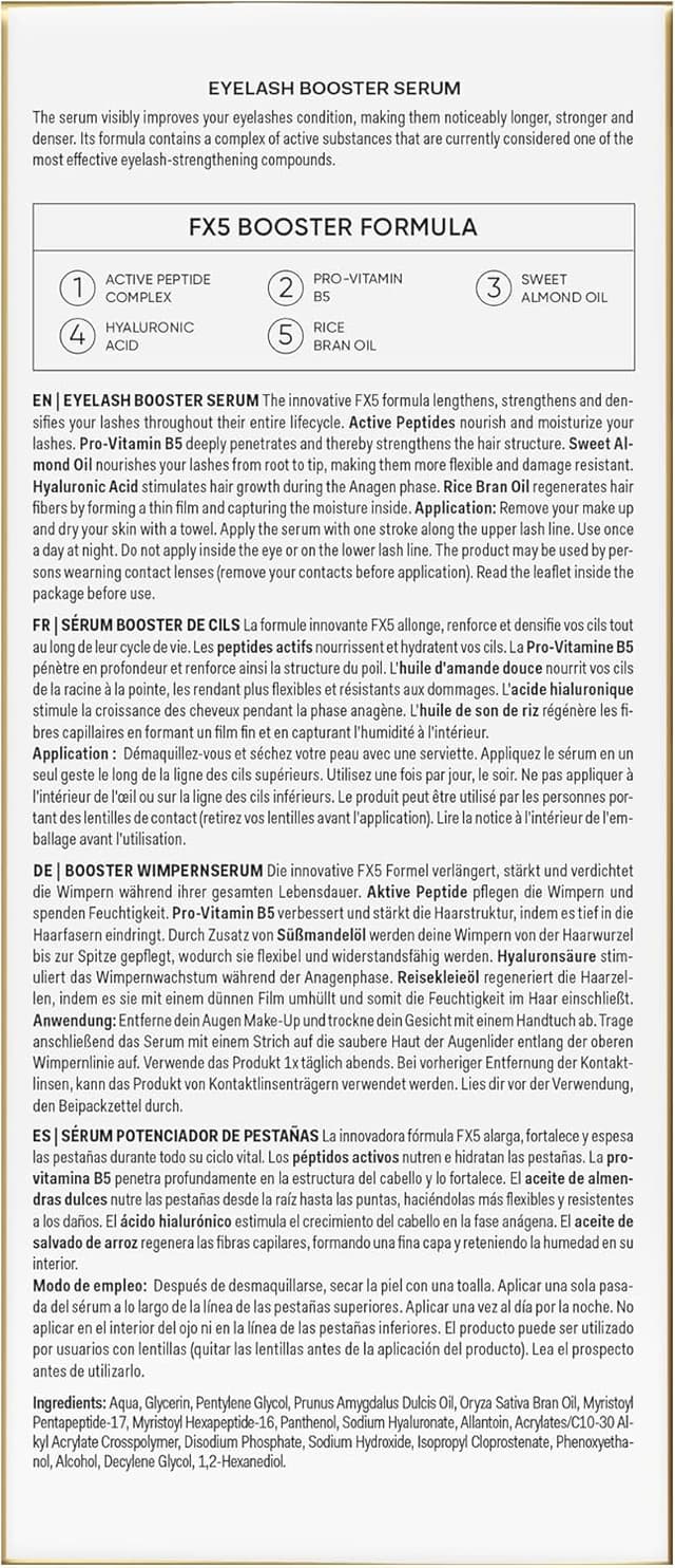 Thumbnail 3 de Long4Lashes FX5 Power Formula 3 ml